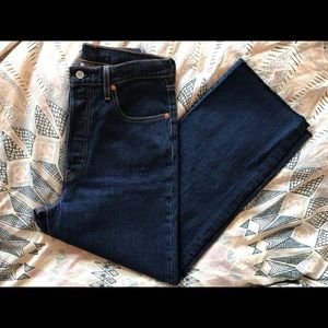 Levi’s Ribcage Straight Ankle Jeans Women